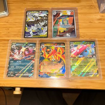 🔥 Lot de cartes Pokémon – ME 2.5 Héros Transcendants 🔥