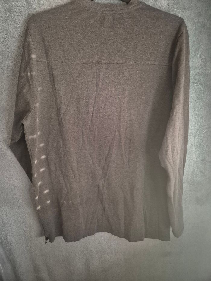 Tee shirt manches longues kiabi - photo numéro 2