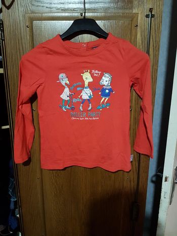 T-shirt fille sergent major  8 ans