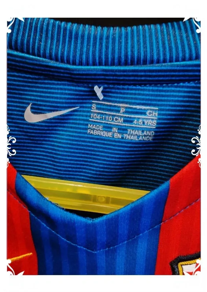 Maillot foot nike - photo numéro 3