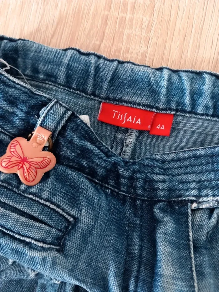 Jupe jeans 4ans - photo numéro 3