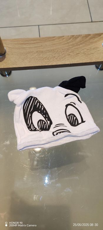 Bonnet dalmatien 3-6 mois