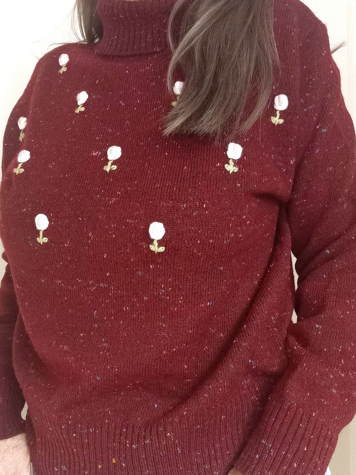 Pull Aloha en laine taille M - photo numéro 2