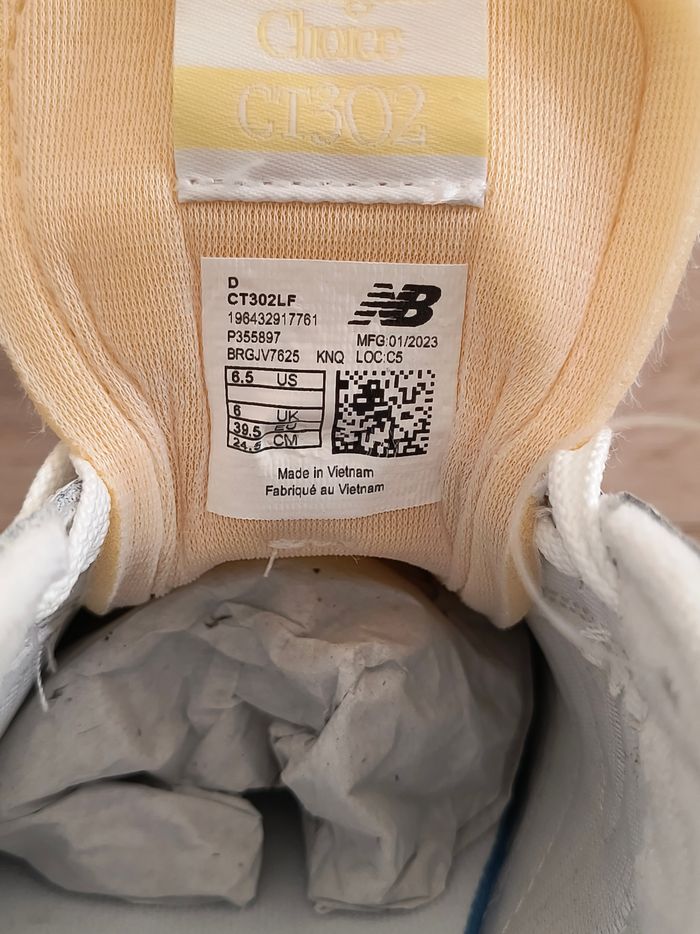 Chaussures plateforme New Balance taille 39.5 neuves - photo numéro 8