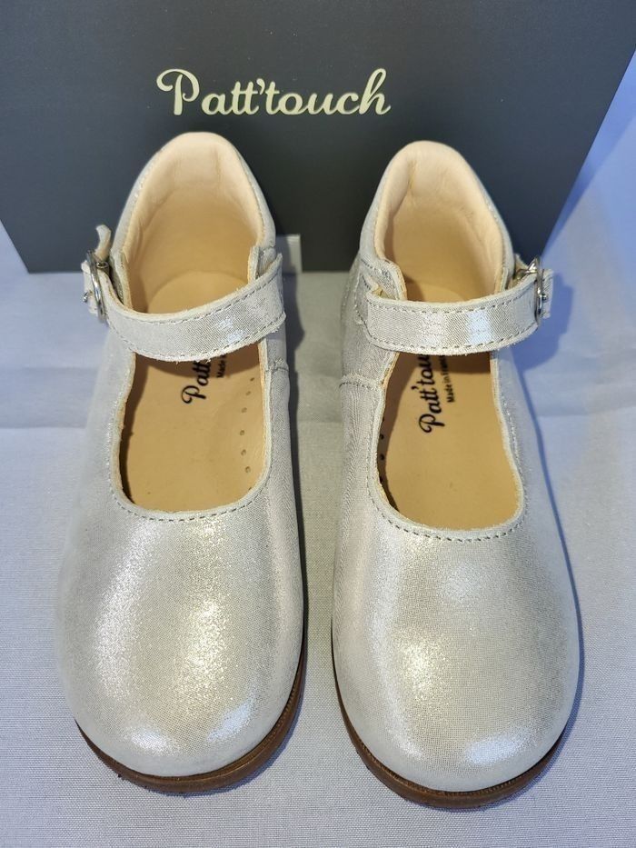 Chaussures en cuir irisé Point 23 Made in France 🇨🇵 - photo numéro 2