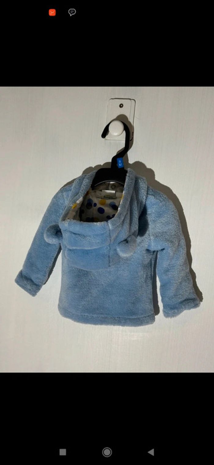 Veste Mickey bébé garçon - photo numéro 2