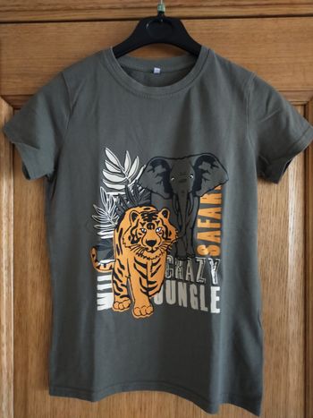 Tee shirt garçon 