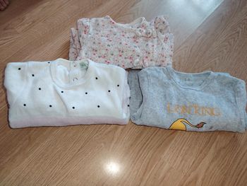 Lot pyjama bébé fille