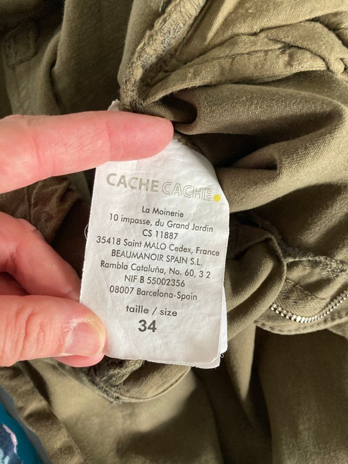 Jean kaki - photo numéro 2