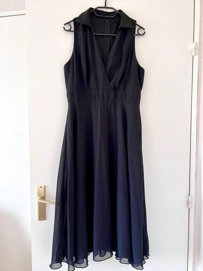 Robe taille 42 noire