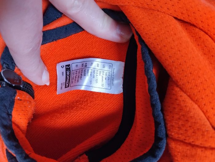 Veste garçon 8/9 ans - photo numéro 2