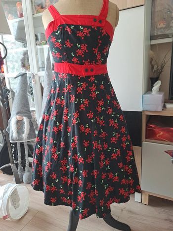 Magnifique robe pin-up