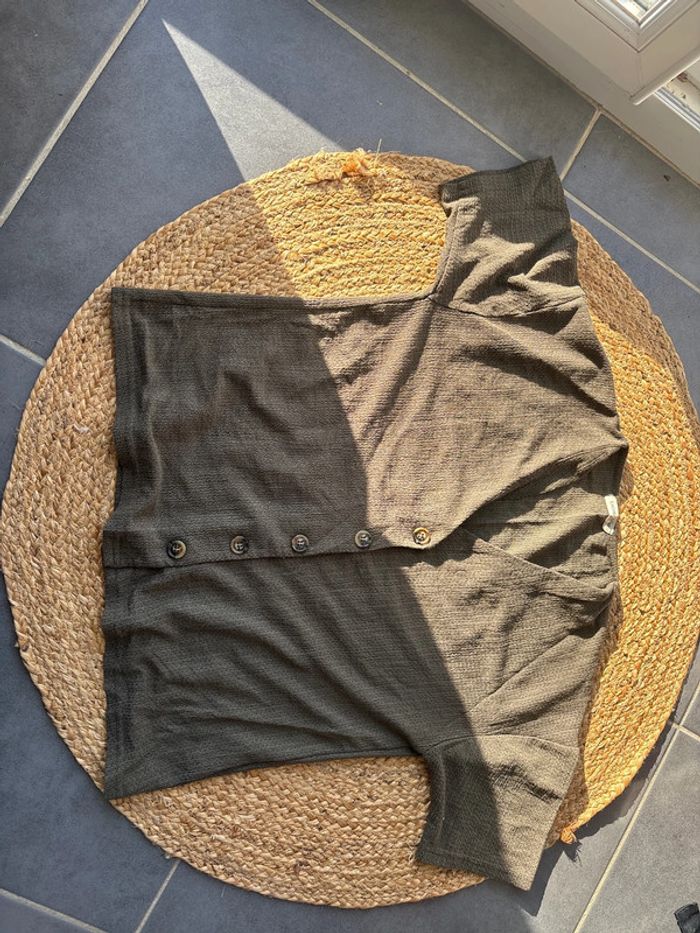 Haut kaki - photo numéro 2