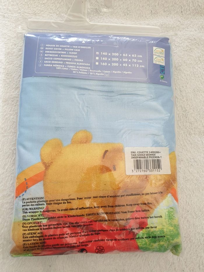 Parure de drap neuve Winnie - photo numéro 2