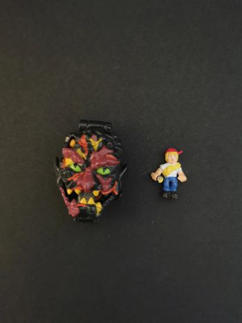Set "Rock Monster" Mighty Max - Shrunken Heads