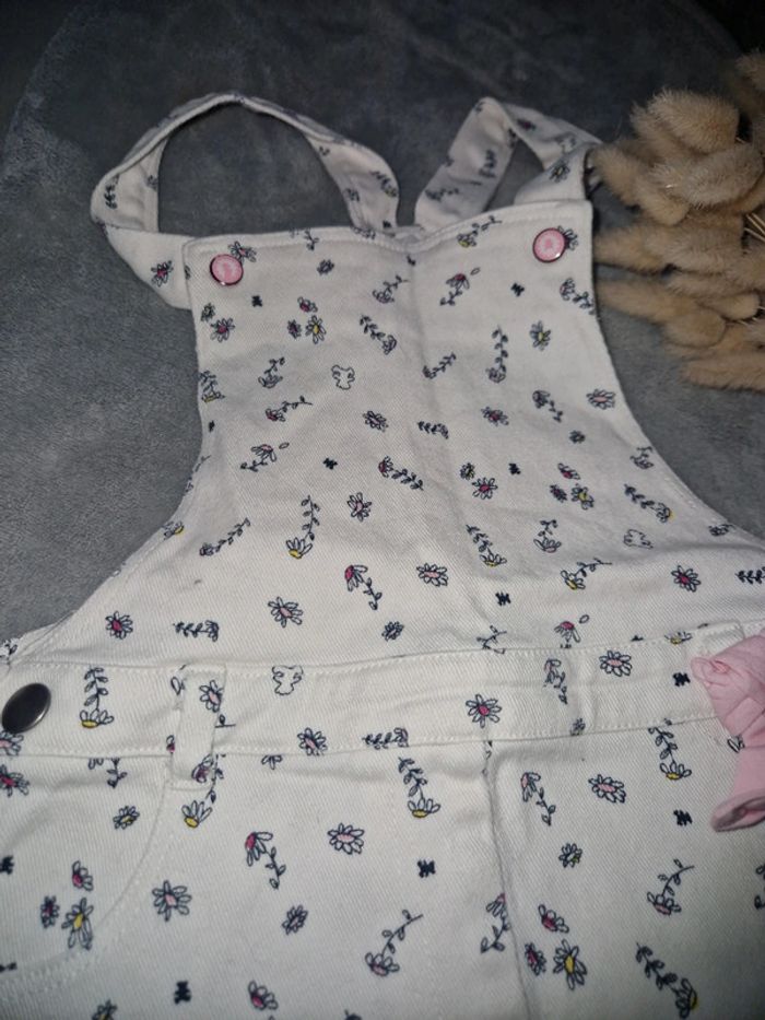 Robe Lulu Castagnette 4ans - photo numéro 3