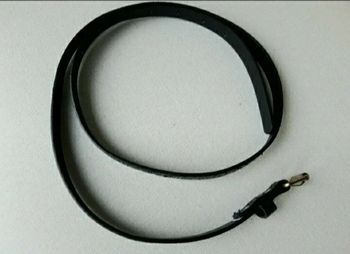 Ceinture noire 85cm TBE