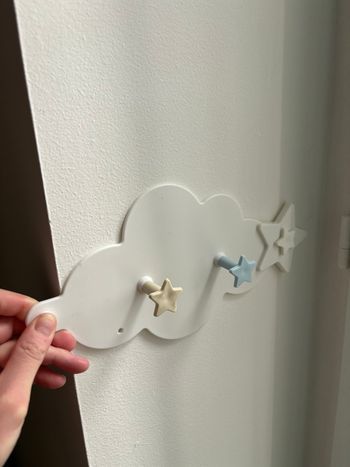 Porte manteau étoile