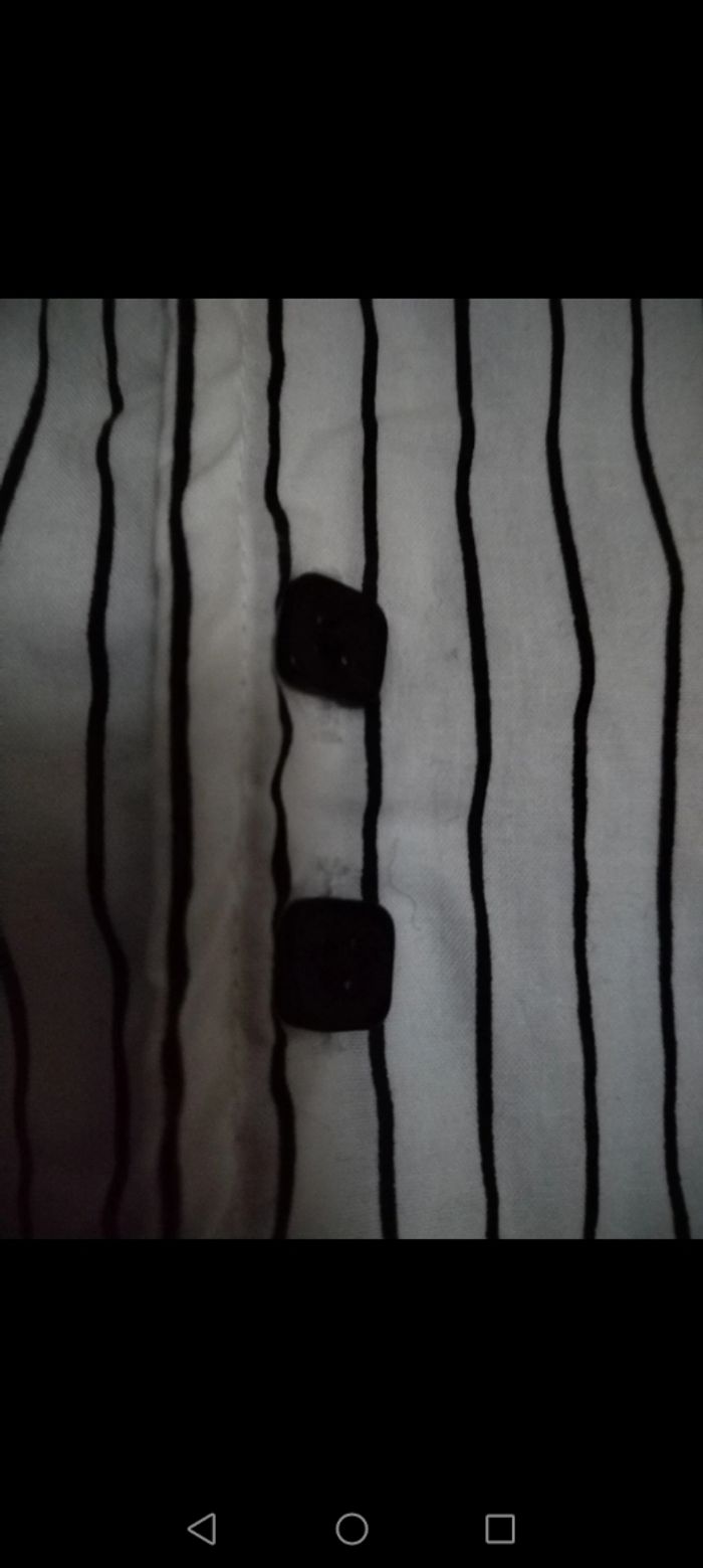 Chemise rayée - photo numéro 4