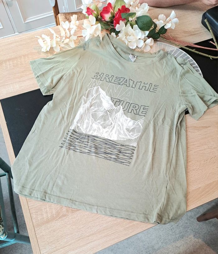 Tee shirt, taille L, marque straight up - photo numéro 3