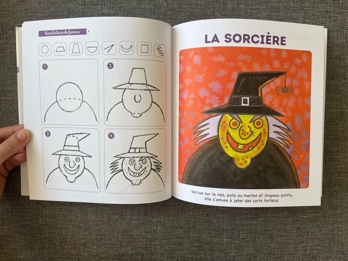 J’apprends à dessiner Sorciers, Sorcières - photo numéro 8
