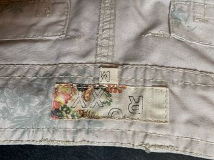 Short Bermuda beige imprimé kaki M Roxy - photo numéro 4