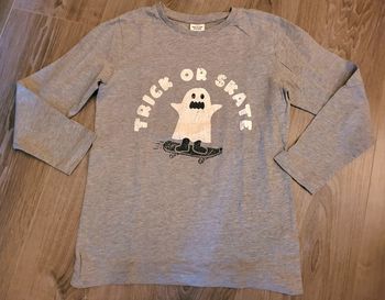 Tee-shirt gris ML Tape à l'œil 10 ans