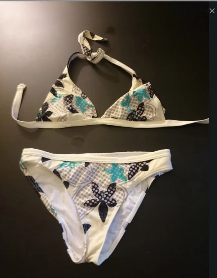 Maillot de bain 2 pièces Décathlon t 40