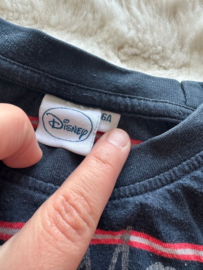 👕 Tee-shirt manche longue - garçon - 6 ans - Disney - Mickey- très bon état - photo numéro 6