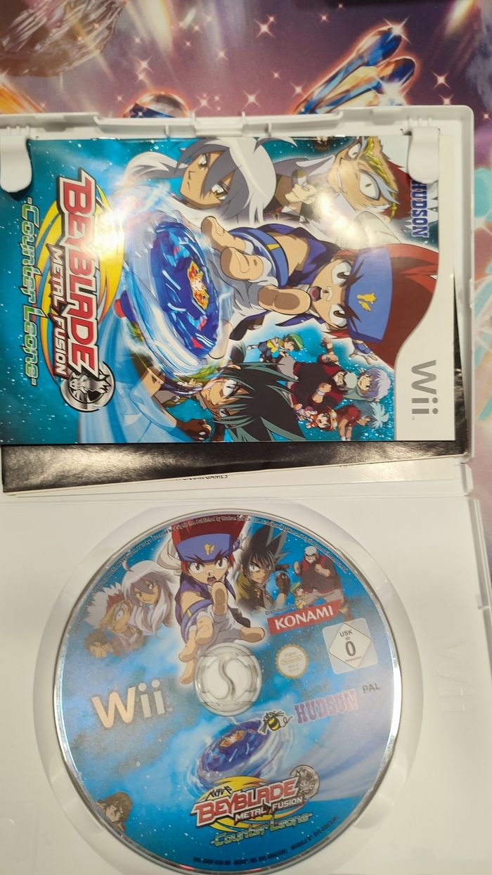 Beyblade counter Leone wii - photo numéro 2