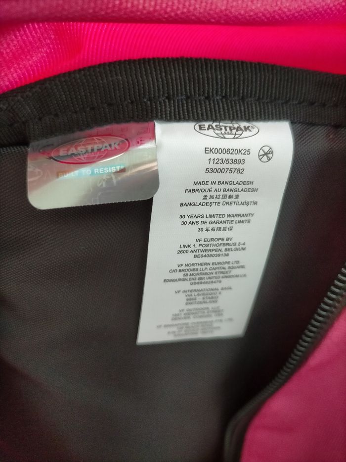 Sac à dos Eastpak Rose 24L - photo numéro 7