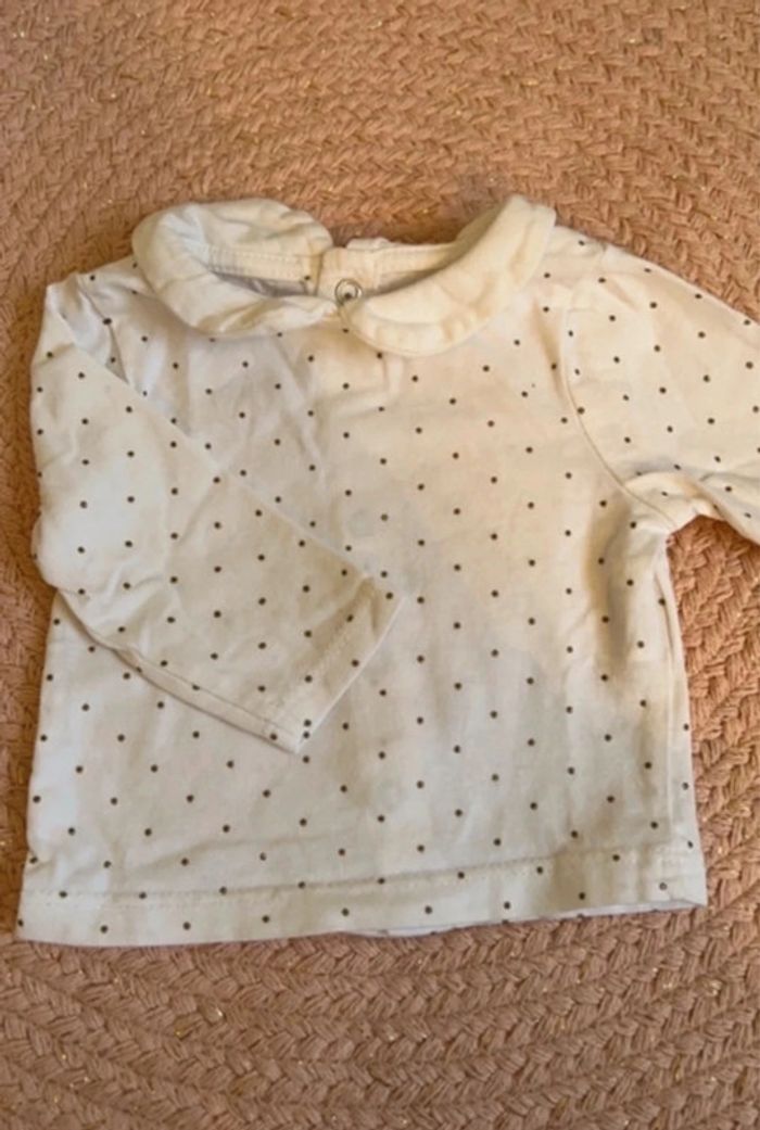 Lot 3 hauts manches longues - photo numéro 3