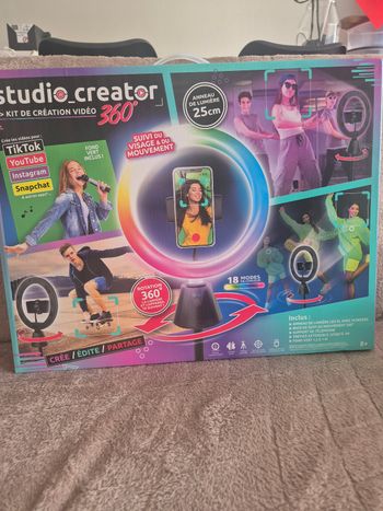 Coffret influenceurs /studio creator