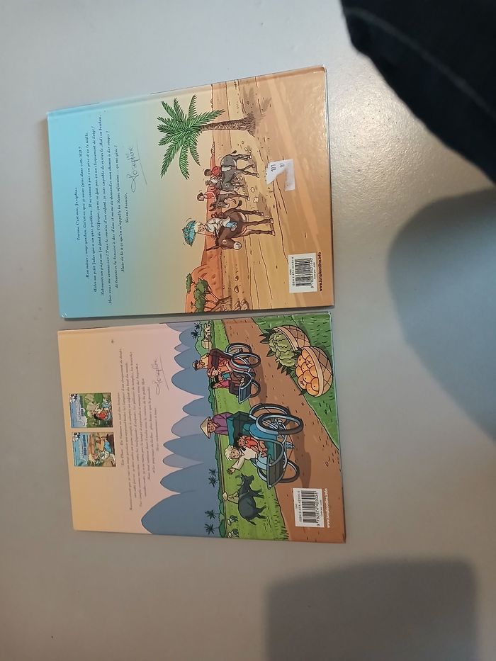 Lot de 2 vandes dessinée  Josephine Ange gardié - photo numéro 2