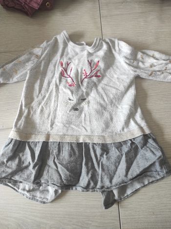 Pull double matière