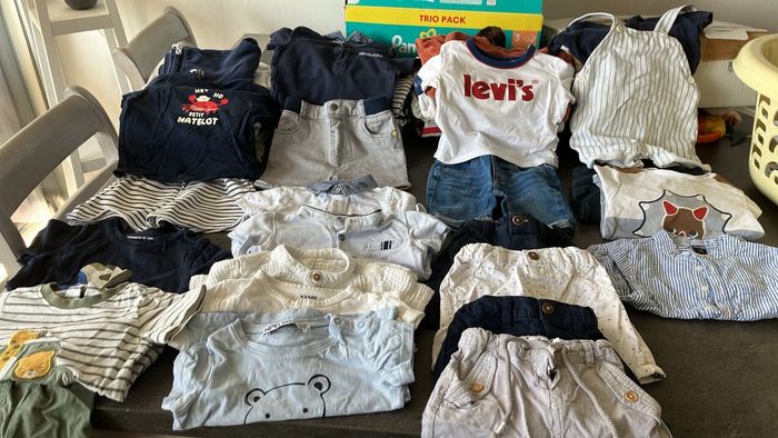 Vends lot vêtements garçon  bon état - photo numéro 8