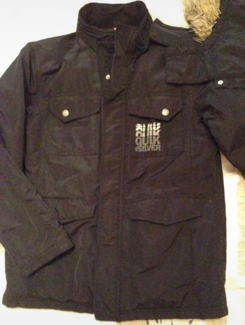 Veste chaude doudoune QuickSilver 14 ans
