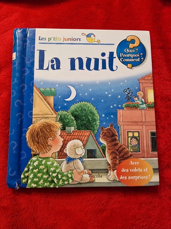 Livre la nuit