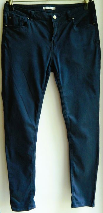 Pantalon "Gemo" T 40 coupe slim