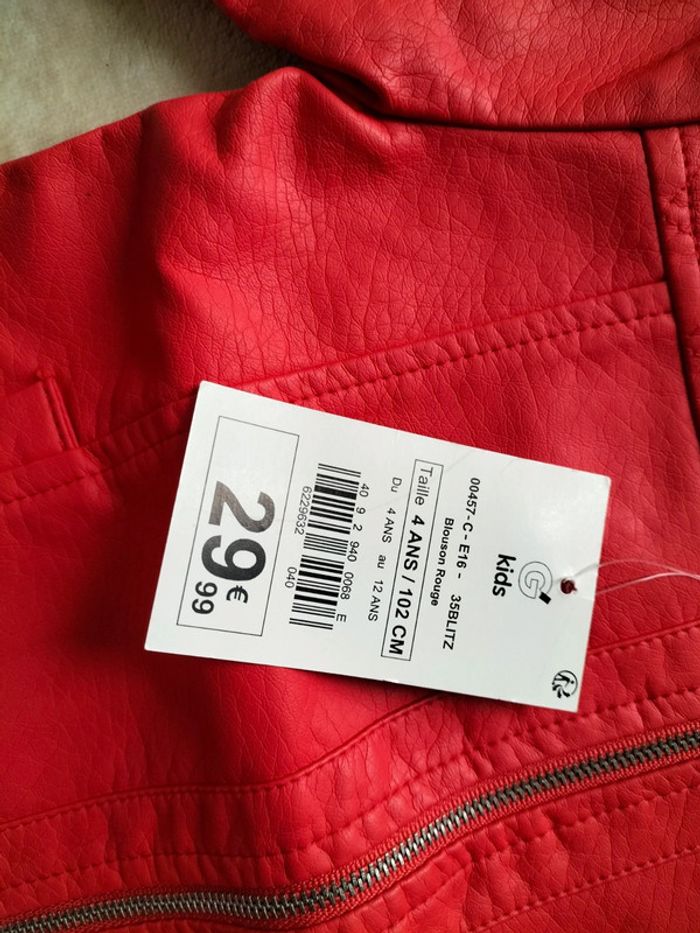 Veste neuve avec étiquette - photo numéro 3