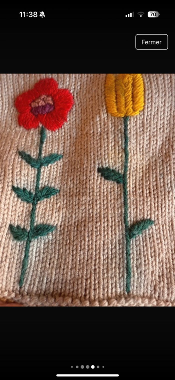 Pull Kalinka 6-8 ans - photo numéro 5