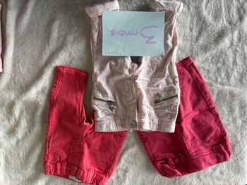 Lot de 3 jean 3 mois filles