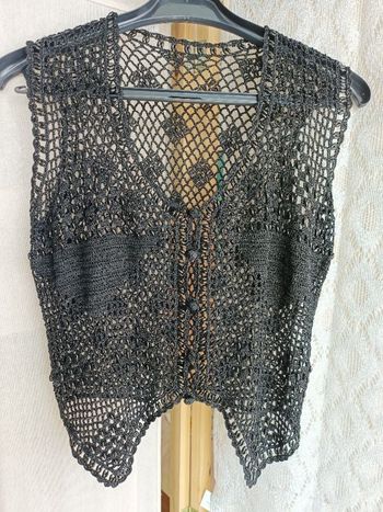 Gilet crochet