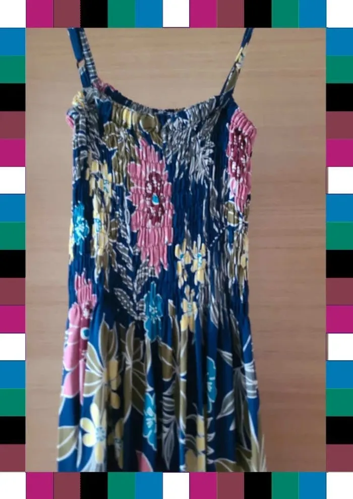 Robe longue taille unique - photo numéro 2