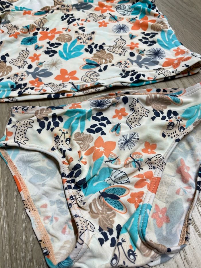 Maillot de bain tankini 3 ans - photo numéro 3