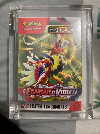 Kit avant première Pokémon scellé ev1