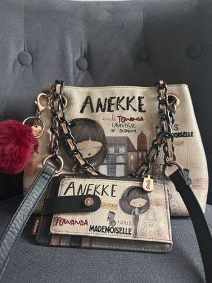 Sac Anekke – Collection Paris / Mademoiselle - photo numéro 3