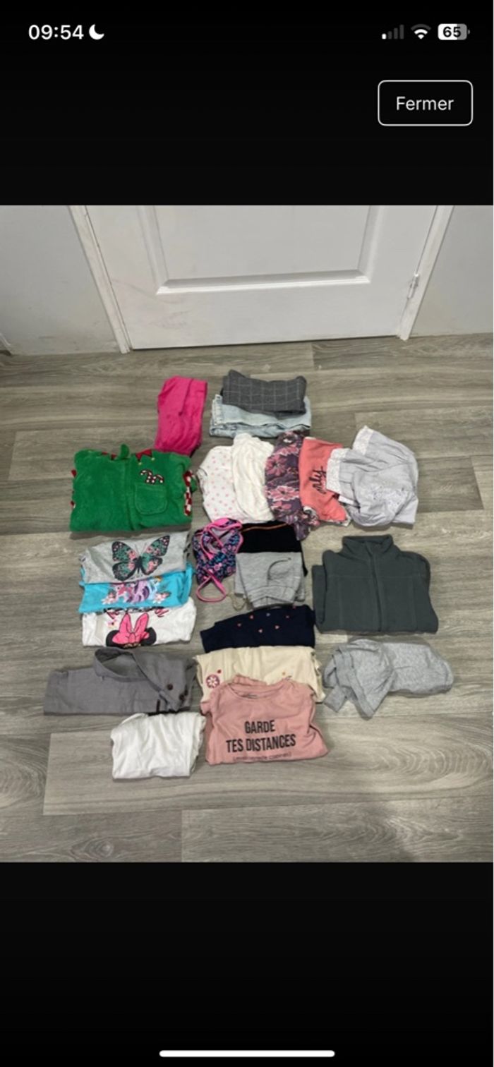 lot bébé fille 4 ans