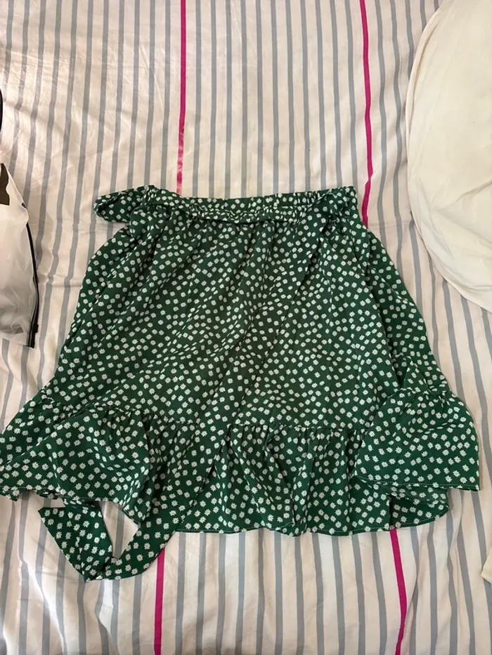 Jupe verte shein