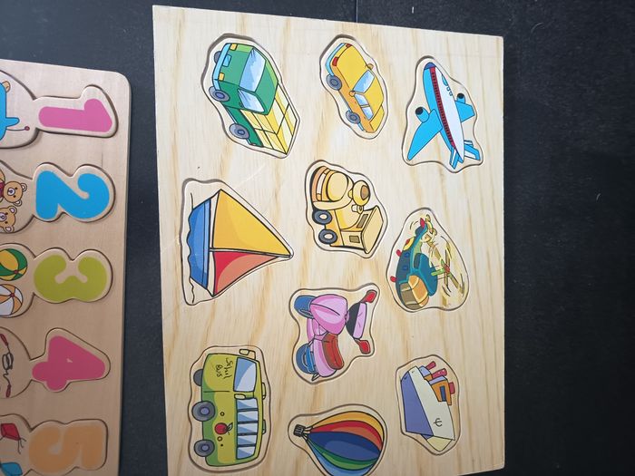 Lot 2 puzzles - photo numéro 2